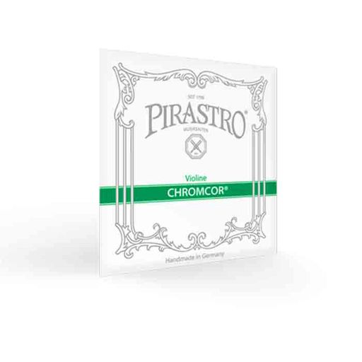 明るく力強い音色とレスポンスの良さ、チューニングの安定度の高さも人気。 PIRASTRO CHROMCOR E線 クロムスチール 4/4 ボールエンド 3191 PIRASTRO CHROMCOR A線 スチール 4/4 クロムスチール巻 3192 PIRASTRO CHROMCOR D線 スチール 4/4 クロムスチール巻 3193 PIRASTRO CHROMCOR G線 スチール 4/4 クロムスチール巻 3194