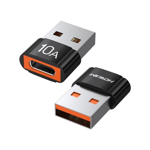 【急速充電】このType-C (メス) to USB 2.0 (オス) 変換アダプタは、最高200W/10Aの出力電流に対応し、Quick Charge 2.0技術をサポートしています。スマートフォンやハードドライブをPCのUSB-AポートやACアダプターに接続して、急速充電やデータ転送を行うことができます。 【480Mbpsデータ転送】このusb c 変換アダプタは、最大480Mbpsのデータ転送速度に対応し、オーディオ伝送もサポートしているため、音楽、写真、ファイルの高速転送が可能です。注:映像信号の伝送には対応していません。HDMI、VGA、DP、その他の映像信号は伝送できません。MagSafeには非対応です。 【OTG機能】このusb type-c 変換アダプタは、外付けハードドライブ、USBフラッシュドライブ、マウス、キーボード、ゲームコントローラー、カードリーダー、プリンター、カメラ、その他のUSB Type-Cデバイスをスマートフォンやタブレットに接続します。重要なお知らせ:ご購入前に、お使いのスマートフォン、タブレット、またはその他の端末がOTG機能に対応しているかご確認ください。