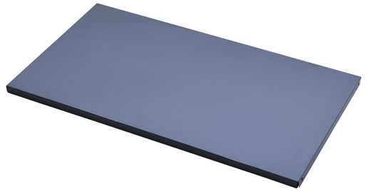 ガーデンマスター(Gardenmaster)物置収納庫棚板(幅74.4x奥行41.5x高さ2cm)補強加工スチール収納庫用棚板DSLB-1515(GY)用グレー