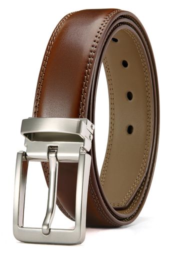 [CHAOREN]スーツベルトメンズビジネス紳士用長さ調整可能ファッションカジュアルシンプル幅32mm