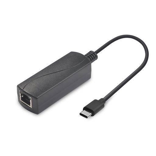 REVODATA 10W ギガビット PoE から USB-C ドライバー コンバーター、PoE から Type-C 電源出力、イーサネット アダプター付き、5V/2A 出力、IEEE802.3af、電話/タブレット用有線ブロードバンドおよび PD…