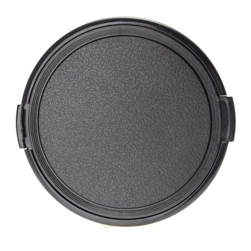カメラ交換レンズ用 汎用レンズキャップ 各サイズ サイズ(約) : 厚み7x幅(つまみ~つまみ)78.5mm / 重量(約) : 13g 主要材質 : プラスチック 台湾製