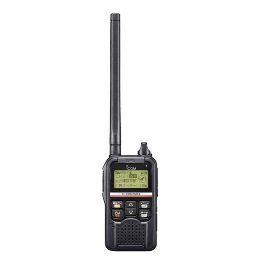 アイコム(ICOM) デジタル小電力コミュニティ無線 IC-DRC1MK2 黒