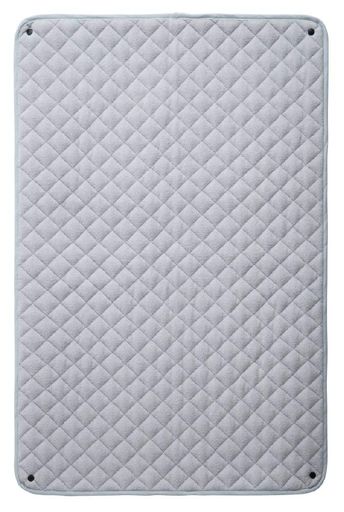 farska(ファルスカ) 綿パイル敷きパッド (60x90cm) グレー FLAGSHIP LINE