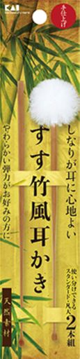商品サイズ (幅x奥行x高さ) :45mmx15mmx198mm 原産国:中国 内容量:1個 材質:耳かき、竹 凡天、羽毛