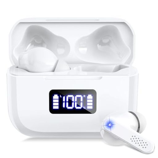 ワイヤレス充電対応のIPX7防水イヤホン