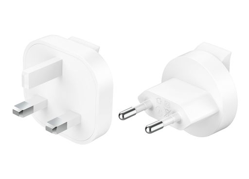 【海外用電源プラグキット】WCH016専用EU、UKプラグキット。海外旅行の際に役立つアイテムです。※日本には適用しません。