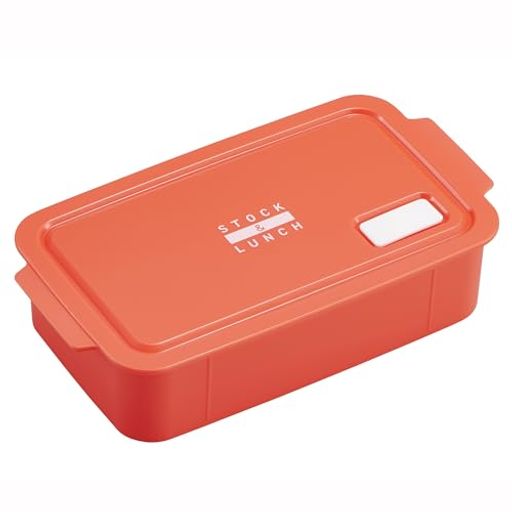OSK 弁当箱 ランチボックス ストック&ランチ 650ml オレンジ [保存容器/フタをした...