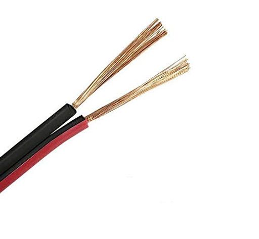 1.25平方mm /0.18x50芯 使用例:スピーカー接続、機器内配線 色違いコードの為、+-を判別するのに便利です