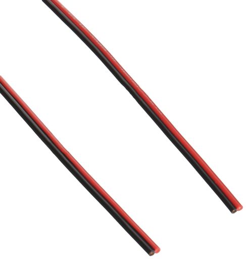 1.25平方mm /0.18x50芯 使用例:スピーカー接続、機器内配線 色違いコードの為、+-を判別するのに便利です