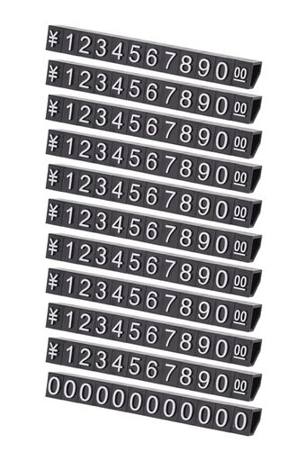 樂天商城 - Mikankawa値札プライスカードキューブ11組入り値段表示用品おしゃれ(10+1セット)