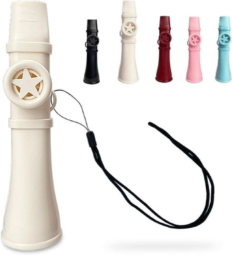 カズー膜振動式楽譜不要すぐ音が出る最新改良モデルシンプル軽量鼻歌ミニストラップ付吹奏楽器音楽玩具独奏可管楽器初心者バンドパーティー伴奏ホイッスルすべての年齢層向けギフト…