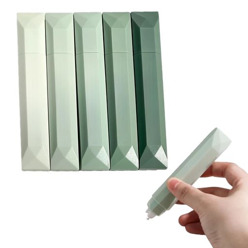 修正テープ 5本パックカラー 6メートル 修正テープ PETテープコア パック 修正用品...