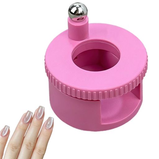 回転キャッツアイマグネット 磁気マニキュアツール 滑り止め回転式磁気マニキュア工具 携帯便利 ジェルネイル対応 多機能 爪ケア用品 女性 DIY 初心者向け 家庭練習用 サロン用 マニキュ…