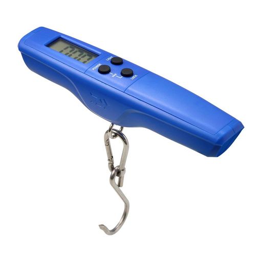 便利な2種の測定値のホールド機能搭載 夜でも使えるLEDライト付き電源:単4型電池2本(別売) *計測値は”参考値”です。取引や証明には使えません*本製品は防水タイプではありません。雨水、海水等が掛からないようにして下さい。 【本体外寸】:約175x40x40mm【自重】:105g【最大計測可能重量】:約35kg【最小表示単位】:約0.01kg【最小計測重量】:約0.02kg