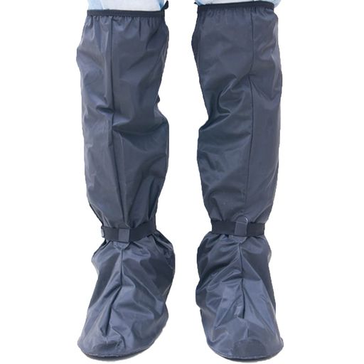 【素材】表地:防水PVC、底材:合成ゴム。靴カバーサイズ:M適用シューズサイズ38-39(底面28.5cm)、L適用シューズサイズ40-42(底面30cm)、XL適用シューズサイズ43-45(底面32cm) 【購入前のご注意】靴の底面の長さと幅を計測し底面の長さと幅+1cm程度を目安にお選びください。不明場合は、さまざまな靴を使いやすくするために、2足を購入することをお勧めします(1足は通常のサイズを選択し、もう1足は大きいサイズをお勧めします 【膝までの保護】着用簡単、履き心地良い靴カバー:靴を履いたまま直接にシューズカバーの上から履きます。立ったまますんなり着用でき、脱ぐのも速いです。更にファスナーと固定ボタンはの二重固定設計で足首から滑りません、長さは57cm膝上に保護可能で、しっかり靴を固定し、履き心地が良いのです。 【携帯便利】柔らかくて小さく折りたたんで収納袋に簡単に保管できます。コンパクトなので持って出かければ急な暴雨に遭われても簡単に対応できます。ご使用した後もそのままカバンに収納することができる防水靴カバーが軽量なので持ち運び可能です。