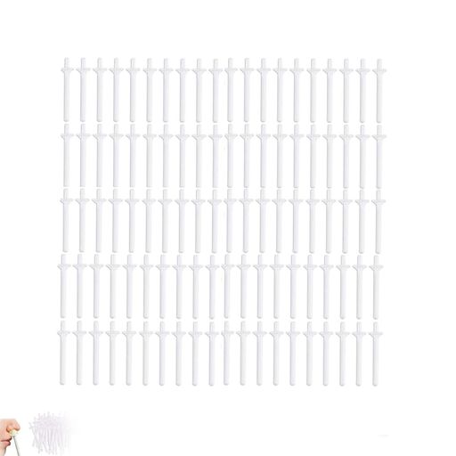 Lyyxjsltd鼻毛ワックス棒使い捨て脱毛棒除去ツール鼻毛ケア男女兼用白色除去100本