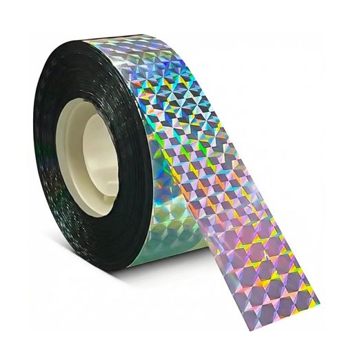 ✨強力な反射光で多種の鳥を効果的に忌避:太陽光を受けると両面で強くキラキラと反射するホログラム加工により、スズメ、カラス、ハトなど様々な害鳥が本能的に忌避する光の刺激を発生させます。風に揺れることで不規則な光の動きが生まれ、鳥が慣れにくい持...