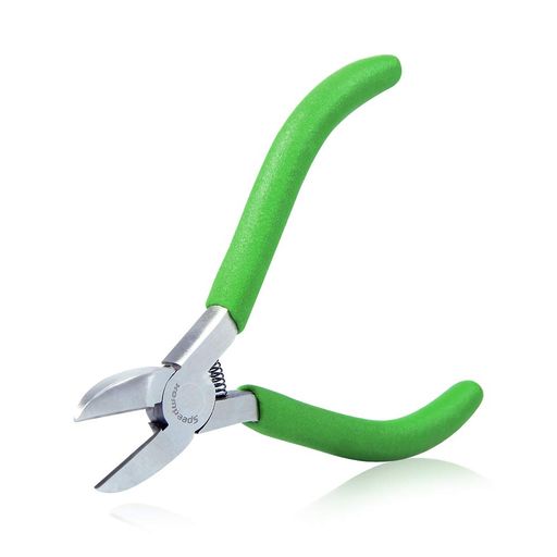 【用途】プラスチックの成型後の切断作業やバリ取り作業、プラモデルの製作等に最適です。模型の組立やアクセサリー作り、銅線、針金、ピアノ線などの線材の切断に最適です。 【特徴】小型で軽量なので、女性でも子供でも使えやすくて、小さい手でも使用可能...