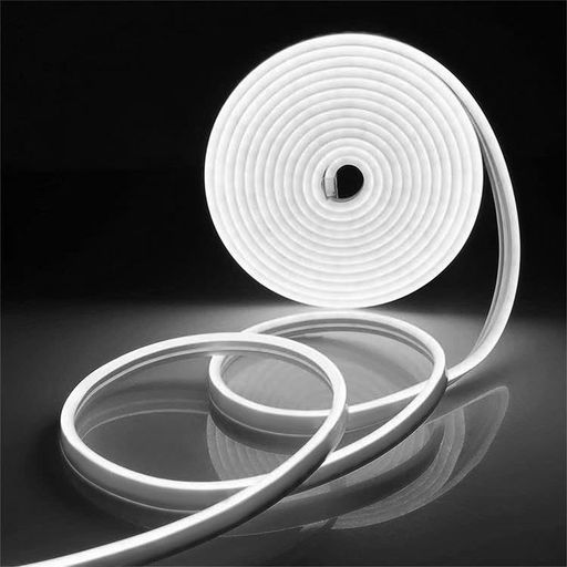 100V-2025新開発LEDテープライトEL蛍光チューブ管120SMD/M防水配線不要プラグアンドプレイ切断可能クリスマス装飾ネオンサイン明るい.(15メートル)