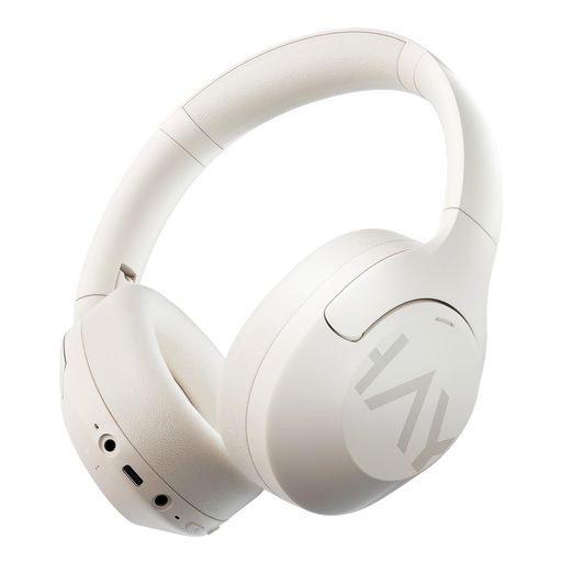 HAYLOUワイヤレスヘッドホンS30ヘッドホン43dBノイズキャンセリングBluetooth5.4低遅延無線有線両用80時間音楽再生オーバーイヤーヘッドホン軽量折り畳み2台同時接続可能専用アプリ対応取扱…