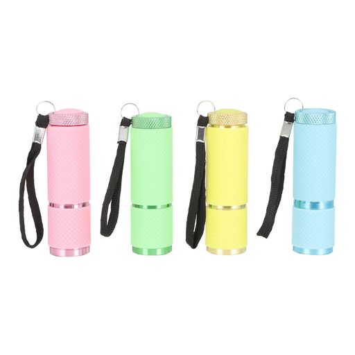 FRCOLOR懐中電灯LEDミニライトledライト携帯ライト手持ち小型防水軽量防災キャンプ登山(4個入)