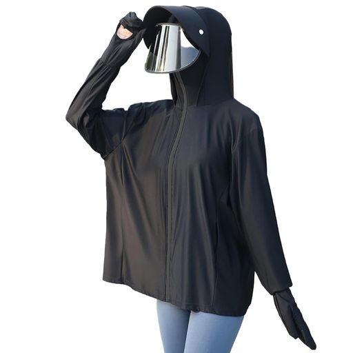 [QUNCHAORI]��å��奬���ɥ�ǥ�����uv���åȥѡ��������Ƥ��ɻ��ѥ��������դ��ա����դ��ܿ��䴶UPF50+�䴶�Ǻ����Ƥ��ɻ����糰���к����Ƥ��к���...