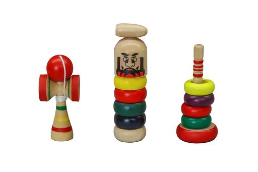 サイズ:わなげ:縦7.3x直径3cm けん玉:縦6.5x横2.8x奥行2cm ダルマ落とし:縦9x直径2.5cm 素材:木 日本の昔ながらの木製 おもちゃのミニミニセットです。外国人のお土産に最適です。和風のディスプレーに。