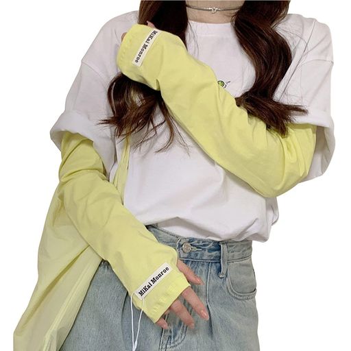 ◆【ゆったり設計極上のつけ心地】いつものアームカバーと違って、ゆったりにデザインして、余裕あるので着脱しやすい動きやすいです。締め付けないので長時間の着用でも疲れがなくストレスないです。きつめ嫌のお方には絶対お楽しみに利用できるアームカバー...