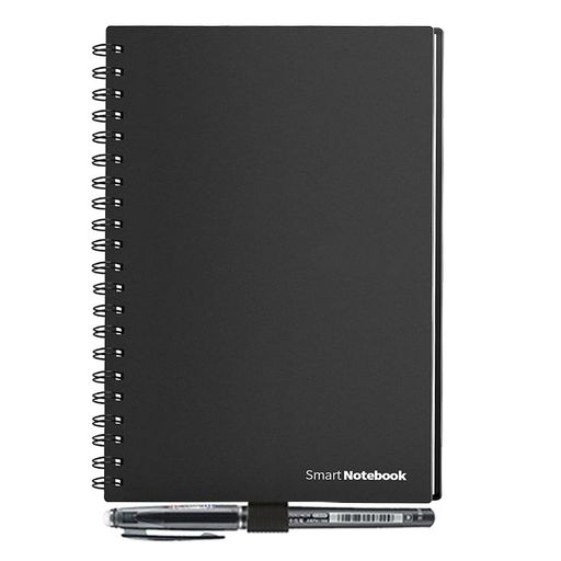 電子ノート 半永久的に使えるスマートノート a5 システム手帳 消せる機能ノート メ...