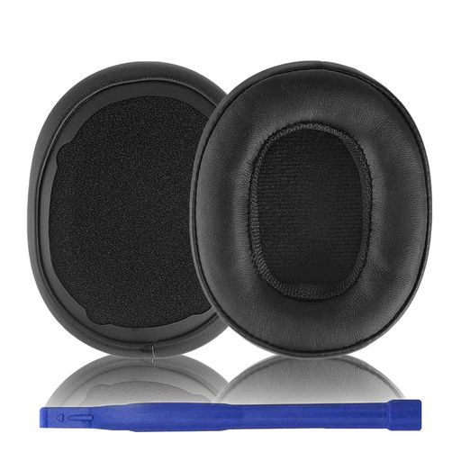 CrusherEvo交換用イヤーパッドイヤークッションイヤーカップイヤーカバー修理部品コンパチブルforSkullcandyCrusherANC/CrusherEvoHeshANC/HeshEvo/Hesh3Venue