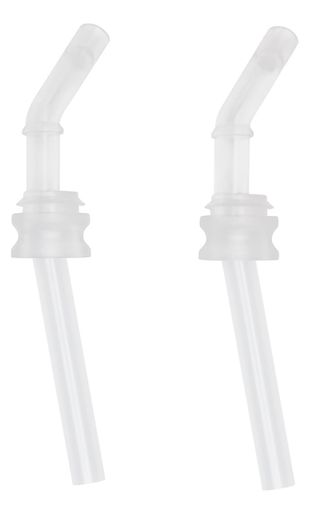 サイズ:約1x1x13cm 重量:約16g 2個入り OXO Tot ハンドル付ストローカップ 専用の交換用ストロー2個セット BPA、フタル酸エステル、PVCフリー 漂白剤、食洗機使用可能