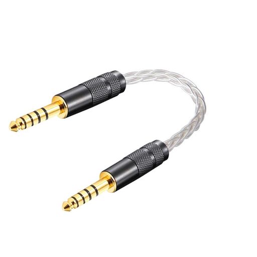 waveman 4.4mm バランス ケーブル 4.4mm 5極 バランス 接続 変換 4.4 mm to 4.4 mm...