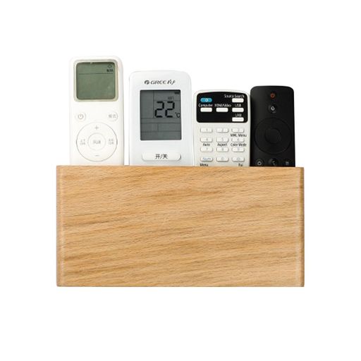 リモコンラック 木製で作られた壁掛けホルダーです。リモコンやスマホをすっきり収納できるウォールラックで、リビングや寝室の整理整頓に最適です。リモコンホルダー 壁掛けタイプなのでスペースを有効活用できます。 リモコン 収納に特化した木製のリモコンスタンド。最大4つのリモコンを収納可能で、スマホや文具立てとしても使える多機能設計です。壁掛け取り付けでデスク周りをスッキリさせます。 ナチュラルな木目が美しいウォールラック 木製のリモコン 壁掛けホルダー。リモコンホルダーとしてだけでなく、キッチンや玄関の小物収納としても便利に使えます。 頑丈な木製フレームのリモコンラック 壁掛け。リモコンスタンド 木製は傾斜設計で取り出しやすく、毎日のストレスを軽減します。収納スペースを最大化するコンパクト設計です。 リモコン 収納 壁掛けタイプの多目的ラック。リモコン以外にもTVガイドやメモ帳を収納できる仕切り付き。木製の温もりあるデザインでどんなインテリアにも馴染みます。