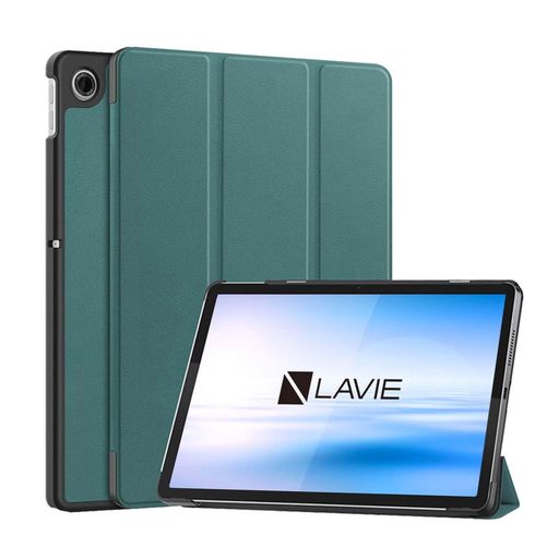 キャリングバッグ - ForNECLAVIETabLiteTL103/KALPC-TL103KALケース10.1インチタブレットカバー保護ケース【HUKWIMO】スタンド機能付き薄型超軽量全面保護高級PUスクラッチ対策レザー耐汚れ耐久