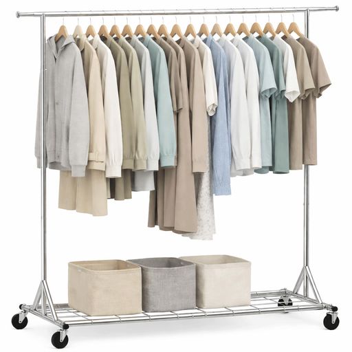 SPECILITE ハンガーラック 頑丈 大容量 パイプハンガー 洋服ラック 耐荷重204KG 幅...
