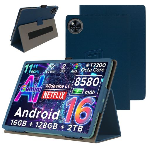 POPUX U11/P11/DOOGEE U11/ u11 pro タブレットケース 11 インチ専用設計:Android 16対応タブレットに完全フィットする専用保護ケースで、機器の各ボタンやインターフェースへのアクセスを妨げることなく、精密な装着感を実現します。 内部に衝撃吸収緩衝層を備えたタブレットケースです。誤って落下させた際の衝撃をしっかり分散吸収し、カバン内の摩擦で生じる擦り傷を防ぎ、長く安心して使える丈夫なタブレット保護カバーとなっています。 薄型軽量設計のタブレット保護カバーは嵩張らないため、リュックやショルダーバッグにスッキリ収納できます。通勤やお出かけの持ち運びに優れ、毎日の使用に最適な実用的なタブレットケースです。 調節自在な手持ちゴムバンド付きのタブレット PC ケースです。片手でタブレットを安定して保持でき、通勤移動中の動画視聴や資料閲覧に大変便利な実用性の高いタブレット保護カバーとなります。 柔らかな素材を採用し滑らかな手触りが魅力の Android タブレットケースです。