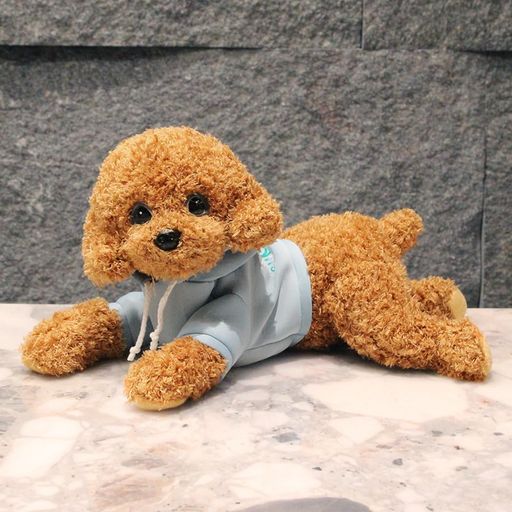 抱き枕ぬいぐるみトイプードルだきまくらイヌ犬アニマルインテリア柔らかいふわふわかわいい彼女記念日動物だきまくら小さいぬいぐるみスタイル5手触りいい誕生日プレゼント置物入…