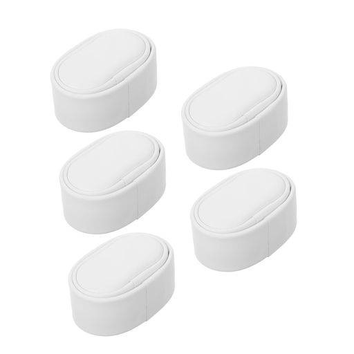 コンパクトなサイズ設計:本製品は6.7x4.3x3.5センチメートルの小型サイズで、腕時計用の小さめのクッションとして最適です。限られたスペースにもフィットし、ワインディングマシーン内での使用に適しています。 柔軟なクッション素材:肌触りの...