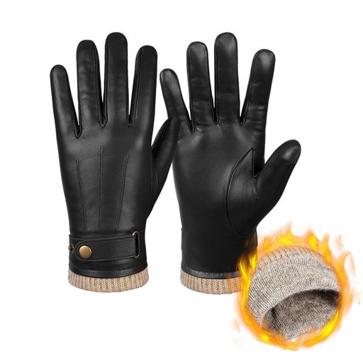 [YHOYH]手袋メンズ【あったか裏起毛】スポーツグローブ手袋レディースバイクグローブスマホ対応防寒防風撥水肌触り良い柔らかファッション運転アウトドア作業通勤通学男女兼用(ブラック)