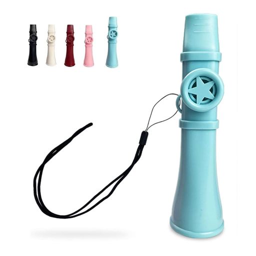 【2025最新改良モデル】カズー軽量良い音Kazoo初心者簡単に演奏できる、大人と子供用日本語説明書付ストラップ付持ち運びが簡単メンブレン不要で洗える、ギター、ピアノ、ウクレレ用の…