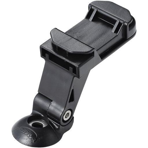 IBERA(イベラ) スマートフォンホルダー ステムクランプ [Stem Clamp] ステムマウント 角度調整可能 バネ付マウント 45g IBERA製フォンケース専用 Q5