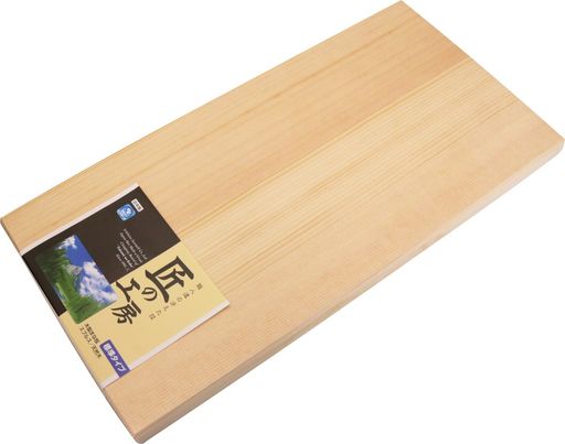 Rakuten - 市原木工所 匠の工房 木製まな板 大き目サイズ 約54x27x厚み3cm まな板 日本製