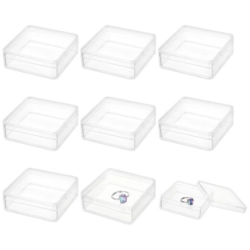 Other - BENECREAT20個アクリルボックス蓋付き6x6x2cm小型収納ケース小分けクリアアクリルディスプレイボックスキャンディーパーツビーズ収納小物入れ