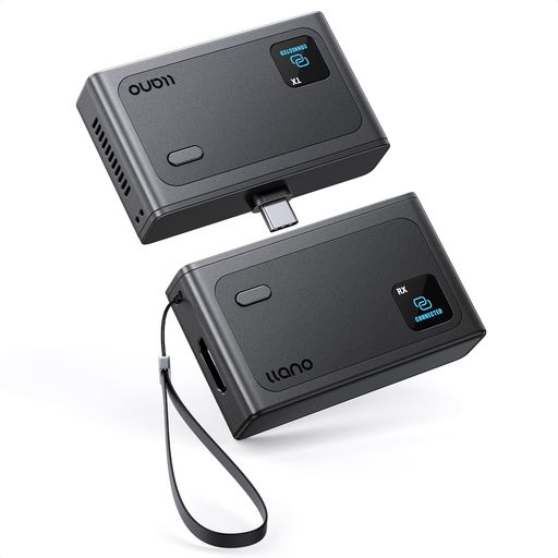 「VGP2026受賞 最新アップグレード版 」llano S9 ワイヤレスhdmi 無線 送受信機セット