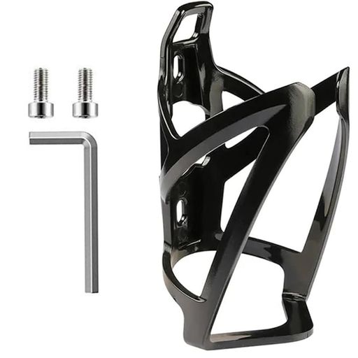 セット内容:黒自転車用ボトルフレームx1ステンレス製ネジx2レンチx1 高品質材質、耐久性:この自転車用ボトルラックは高品質PE材料を用いて製造され、超軽量、耐摩耗性に優れた特徴を持っている。表面は精密な研磨処理を経て、滑り止めだけでなく、色あせにくく、長時間の使用を確保しても新しいままである。 迅速な取り付け、安定性に安心:取り付けプロセスは極めて簡便で、付属のステンレスネジとスパナを使用して、自転車のハンドルにボトルホルダーを固定するだけでよい。全過程は10秒未満で、自転車に損傷を与えることはありません。付属のネジとスパナにより、追加のツールを用意する必要がなくなり、簡単に取り付けが完了します。 ユニバーサルデザイン、完璧なフィット:製品規格は8 cmx8 cmx14 cmで、コンパクトなデザインだが機能は強い。さまざまなサイズのドリンクボトルや水筒、レーシングカーボトルなどを収納でき、幅広い用途に対応しています。ロードバイクでもクロスバイクでもマウンテンバイクでも、このボトルラックは完璧にフィットします。 特別設計、細部親切:特別設計の構造は瓶の圧力を迅速に除去し、走行中の安定性を確保することができる。