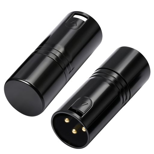 スピーカー、照明。 高忠実度伝送:Voluty Tek XLRオス端子に120オーム抵抗器と金メッキコネクタを装備し、安定した信号伝送を確保し、ロスを最小限に抑えます 柔軟で耐久性のあるデザイン:頑丈なハウジングと金メッキプラグを特徴とし、DMXコネクタは酸化に強く、頻繁な差し込み/抜き取りにも耐え、損傷や錆びにくくなっています。 幅広い互換性:当社のDMXターミネータ3ピンは、DMX照明制御セットアップやプロフェッショナルなバランスオーディオシステムを含む、3ピンXLRまたはDMXインターフェースを搭載したすべてのシステムと互換性があります。 使いやすさ:プラグアンドプレイ設計で、ツールやインストール不要。コンパクトで軽量なので持ち運びに便利。 パッケージ内容:2個の3ピンXLRターミネーターアダプター、信頼できるカスタマーサポート付き