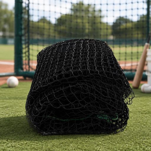 庭、屋外芝生、公園、学校、野球クラブなどで使いやすい防球用ネットです。バッティング練習、ピッチング練習、送球練習、ソフトボール練習など、飛球範囲を区切りたい場面に向きます。 ポリエステル製ネットを採用し、日常の家庭練習から学校やクラブの練習補助まで幅広く使えます。黒色で周囲になじみやすく、既存の支柱、フェンス、フレームなどに合わせて設置しやすい仕様です。 サイズ展開があるため、設置場所や練習人数に合わせて選べます。小さめの庭や限られた練習スペースには扱いやすいサイズ、クラブや学校の広い練習場には広範囲を覆えるサイズを選択できます。 付属のナイロンタイを使って固定しやすく、追加工具を増やさずに準備しやすい構成です。取り付ける場所の幅や高さに合わせて張り具合を調整でき、防球エリアを作りたい場面に便利です。 野球だけでなく、ソフトボールや多目的な球技練習にも使いやすいネットです。使用後の移動や保管にも配慮し、家庭、学校、部活動、クラブ練習など継続的に練習環境を整えたい方に向きます。