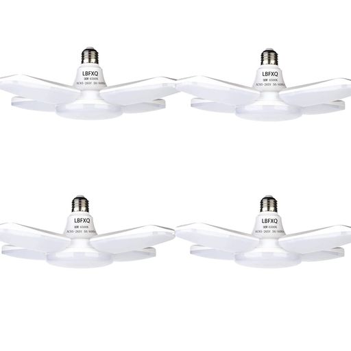 【100W超高輝度】350個の明るいLEDチップを搭載しており、より明るいです。6500K白色光の10000ルーメン出力を提供し、優れた屋内照明LED体験を提供します。85%のLED省エネと環境にやさしい、従来の白熱電球やハロゲンランプの完...