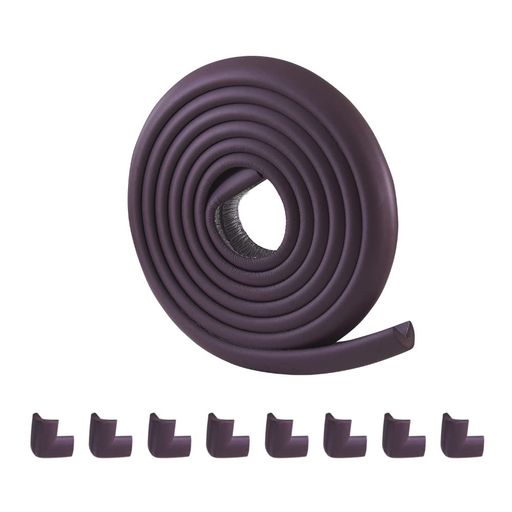 【サイズ】コーナー用クッション:5.5x3.5x厚さ1.2cm。エッジ用クッション:400x3.5x厚さ1.2cm。最も適合な厚さで、突き出しません。 【両面テープ貼付け済み】すぐに使えます!両面テープが付属していますので、商品到着後にすぐさま使用可能です!超強力両面テープを使用しているので、赤ちゃんに剥がされにくく、いつでも危ないケガから赤ちゃんを守ります。 【安全・安心な素材】国際検査基準SGS認証済みの安心安全なNBRクッション素材を使用したコーナーガードです。安全安心無毒エコな素材で、万が一お子様が嚙みついたり舐めてしまっても大丈夫!※食べてもいいということではございませんので、予めご了承ください。 【衝撃吸収抜群】非常に柔らかでふっかふかの素材なので、衝撃に強く、転倒時の衝撃吸収に抜群の効果あります。赤ちゃんをケガから守ります。 【角にしっかりフィットL字型】椅子や机の角や縁にしっかりとフィットするL字型のコーナーガード。 【ハサミなどで簡単にカットできる】必要な所に丁度良い長さでカットしてご利用いただけます。 【取り除きも非常に簡単】きたなくなってもふき取りやすいです。